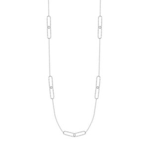 Srebrny naszyjnik NSC6256
